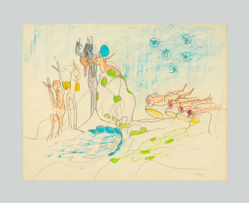 Keine Technische Matta - Senza titolo