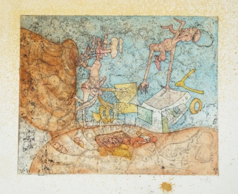 Radierung Und Aquatinta Matta - Sexplication suffisante