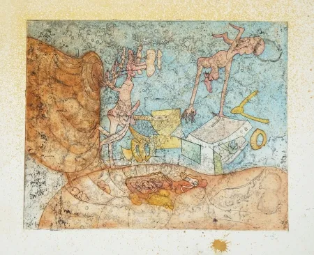 Radierung Und Aquatinta Matta - Sexplication suffisante