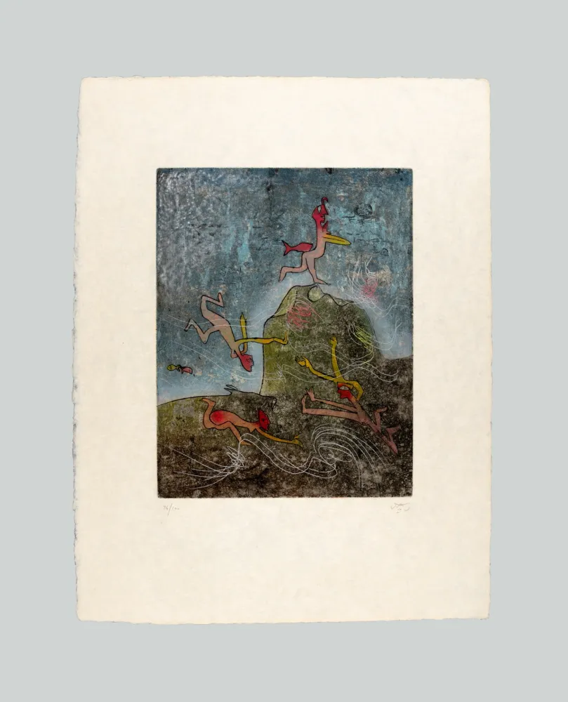 Stich Matta - Surrealistes