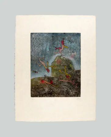 Stich Matta - Surrealistes