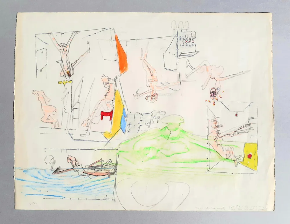 Keine Technische Matta - The man who had the...