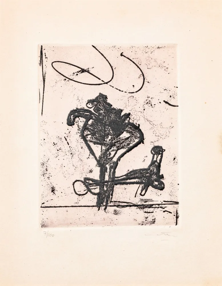 Radierung Und Aquatinta Matta - Untitled