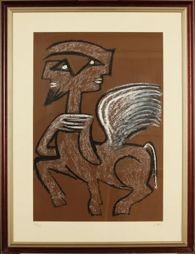 Siebdruck Matta - Untitled 