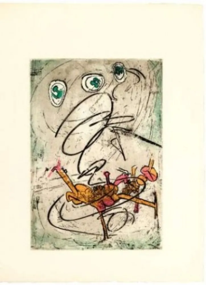 Illustriertes Buch Matta - Vigies sur cibles