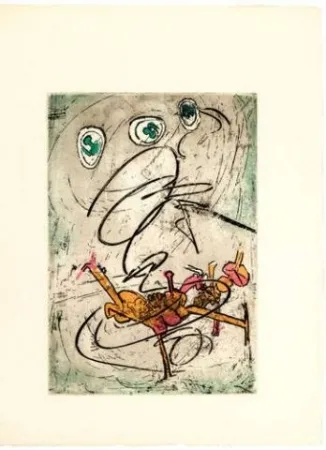 Illustriertes Buch Matta - Vigies sur cibles