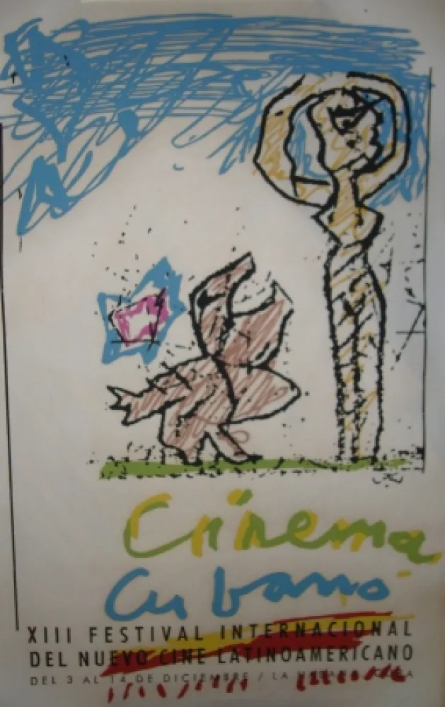 Plakat Matta - XIII festival cinema latino ameriain