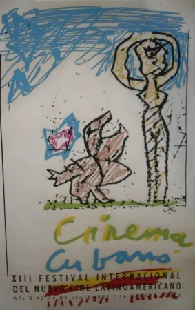 Plakat Matta - XIII festival cinema latino ameriain