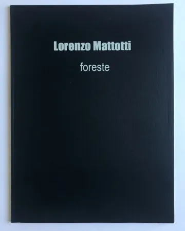 Illustriertes Buch Mattotti - Foreste