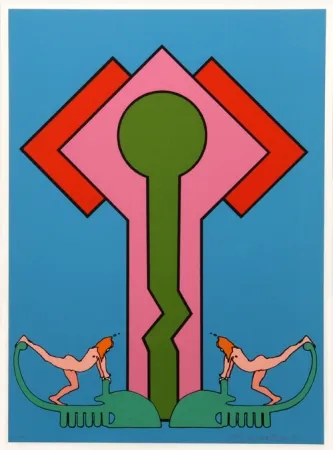 Siebdruck Max - Colossus II