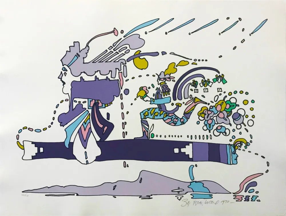 Siebdruck Max - TRANSLUCENT VISION