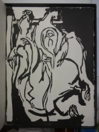 Holzschnitt Mazet - Eclats