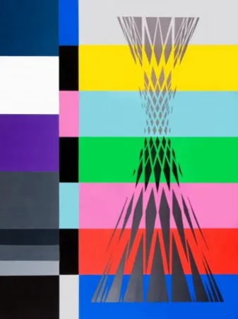 Holzschnitt Mcbride - Mae West