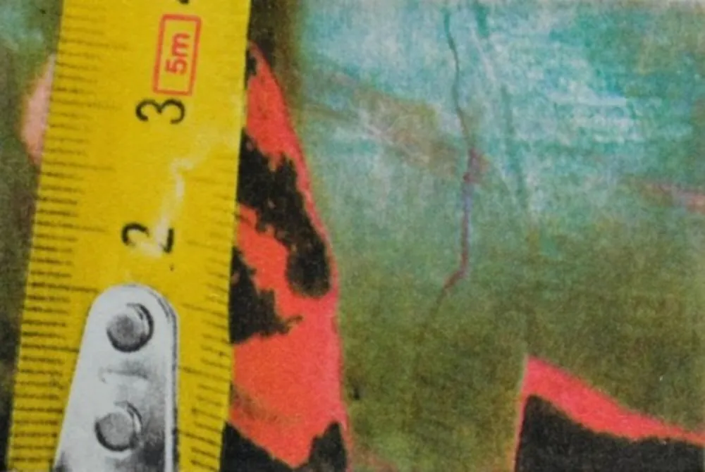 Fotografie Mcbride - Untitled (Rulers III)