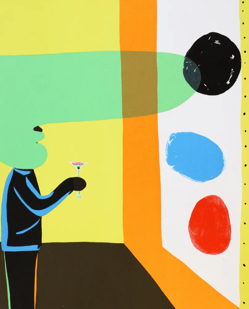 Lithographie Mcdonald  - Private View