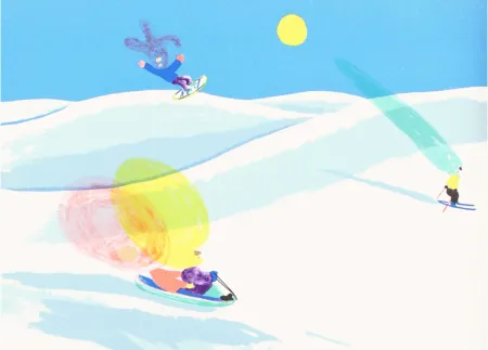 Lithographie Mcdonald  - Ski Getaway