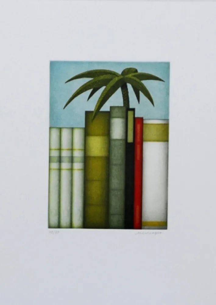 Radierung Und Aquatinta Meckseper - Bücher / Books