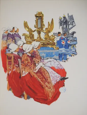 Plakat Méheut - Bretagne : Hommage aux Marins