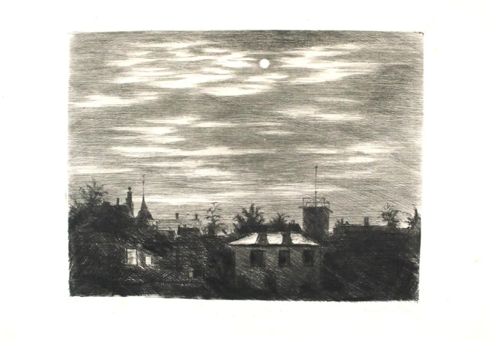 Stich Meid - Steglitzer Mondnacht