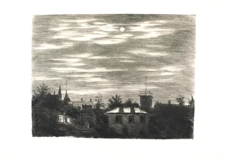 Stich Meid - Steglitzer Mondnacht