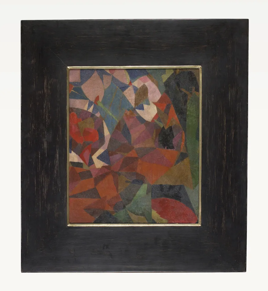 Monotypie Melzer - Komposition 3