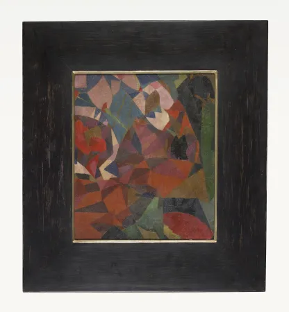 Monotypie Melzer - Komposition 3