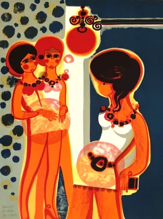 Keine Technische Menguy - Les Trois Ados