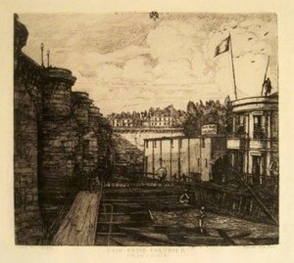 Stich Meryon - Bain-Froid Chevrier