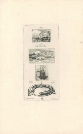 Stich Meryon - Rébus:  (