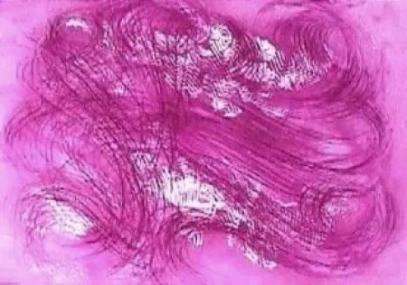 Radierung Und Aquatinta Messagier - Les mangeurs de vent 