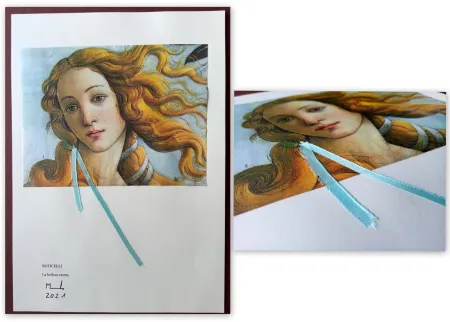 Keine Technische Metras - Boticelli - La Belleza eterna