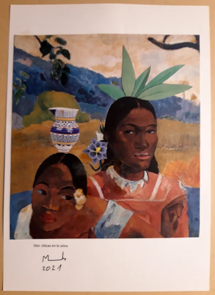 Keine Technische Metras - Dos chicas en la selva