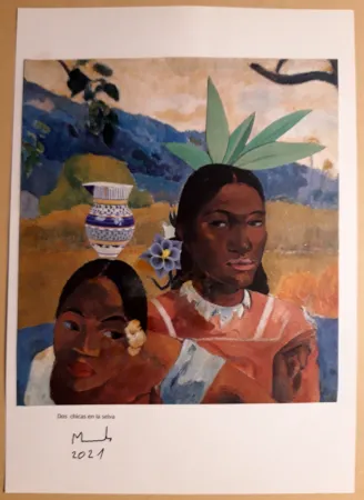 Keine Technische Metras - Dos chicas en la selva