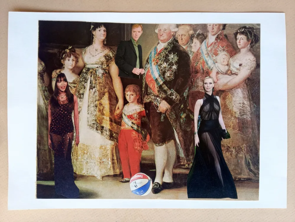 Keine Technische Metras - Goya y las Celebrities