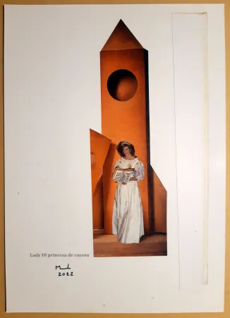 Keine Technische Metras - Lady Di princesa de cuento