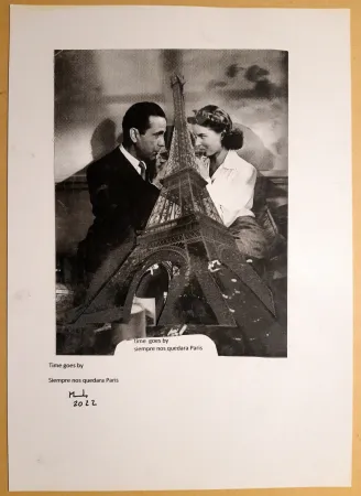 Keine Technische Metras - Time goes by - Siempre nos quedara París