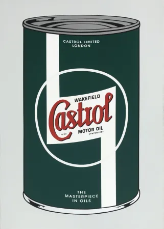 Siebdruck Meyer  - Castrol Motor Oil