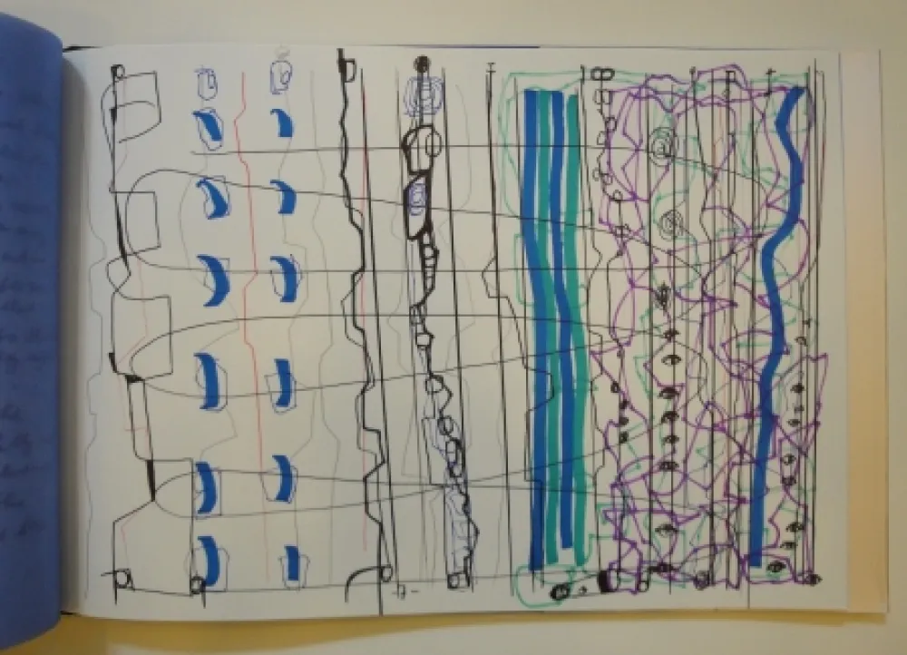 Illustriertes Buch Meyer - JOYCE, James. Eveline, aus: Dubliners