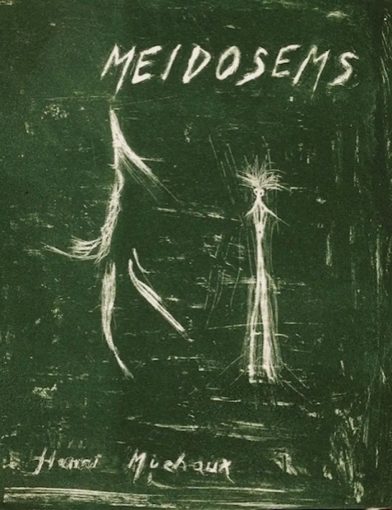 Illustriertes Buch Michaux - Meidosems