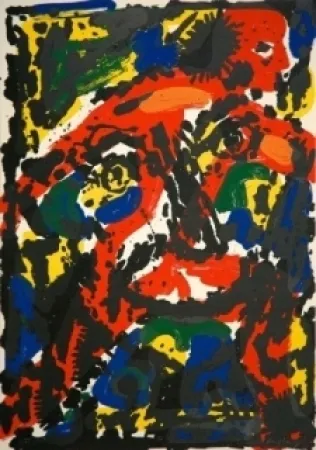 Siebdruck Middendorf - Sans titre