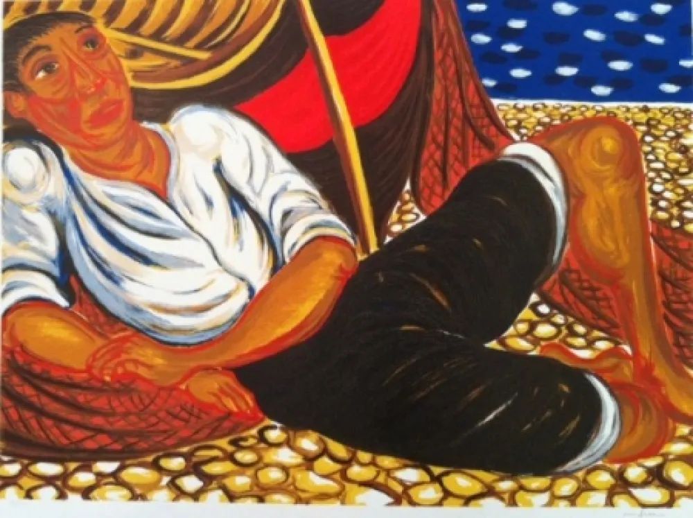 Siebdruck Migneco - Senza titolo