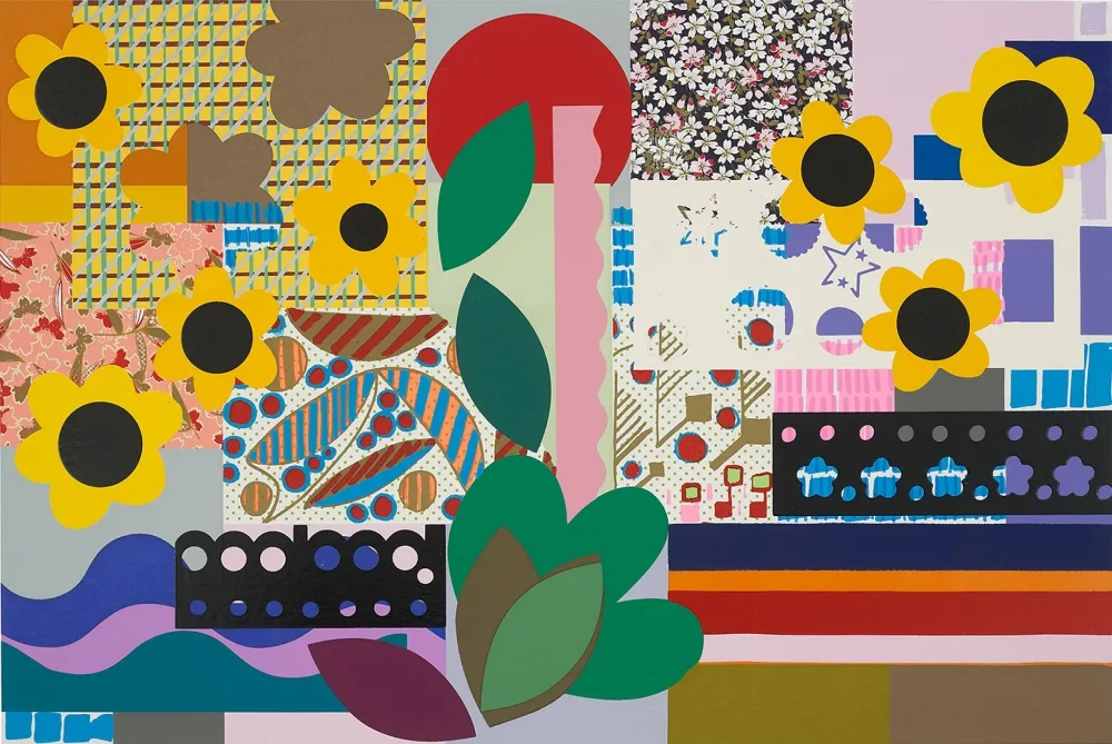 Siebdruck Milhazes - Histórias Tropicais II