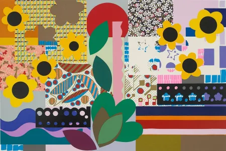 Siebdruck Milhazes - Histórias Tropicais II