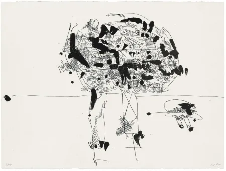 Aquatinta Millares - Antropofauna