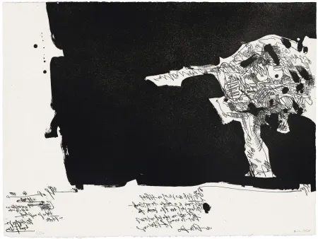 Aquatinta Millares - Antropofauna