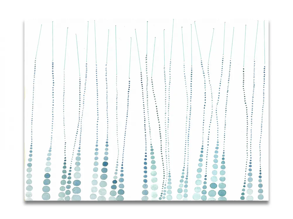 Keine Technische Miller - Blue Water Dots