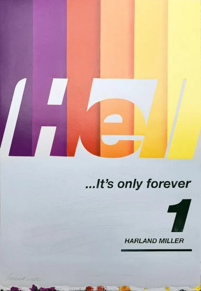 Holzschnitt Miller - Hell... It's Only Forever 1