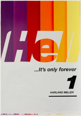 Holzschnitt Miller - Hell... It's Only Forever 1 (Large)