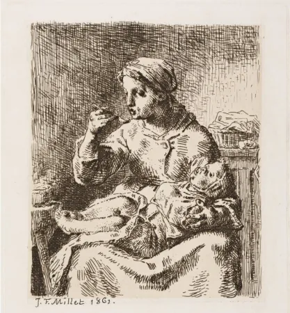 Stich Millet - La bouillie