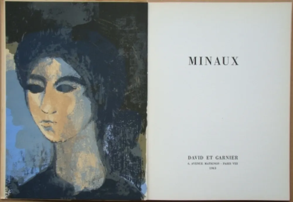 Illustriertes Buch Minaux - Minaux